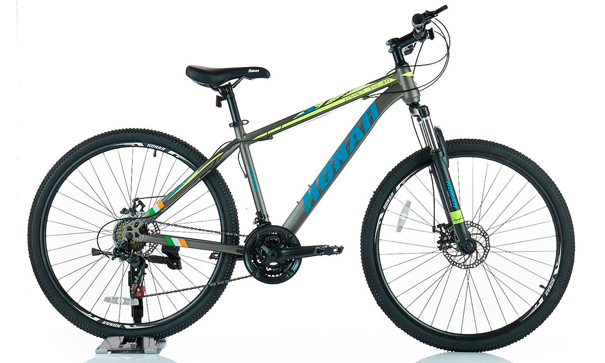 Фотография Велосипед KONAR KS Pro Team 27,5" размер М рама 17 2021 Серо-синий